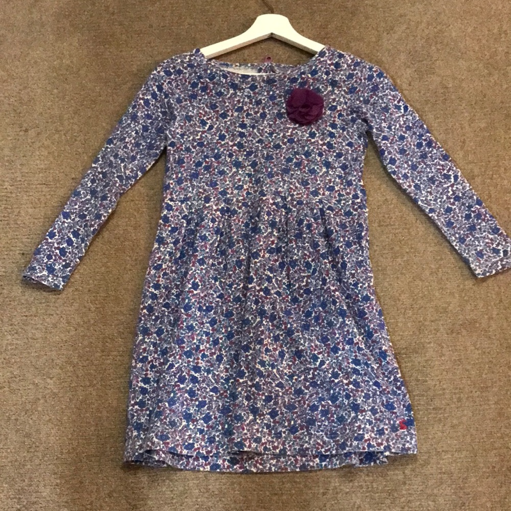 Beautiful Joules Floral Dress Age 9-10 years